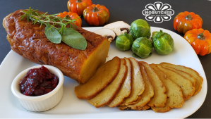 Where to get vegan Thanksgiving in Las Vegas. For more vegan food in Las Vegas visit www.vegansbaby.com