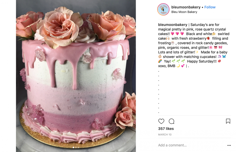 Bleu Moon Bakery specializes in plant-based, organic, allergy-free custom baked goods. For more vegan options in Las Vegas, visit www.vegansbaby.com/vegansbaby2018