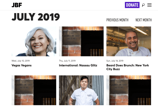 James Beard Foundation partners with Vegans, Baby for a special Las Vegas vegan dinner at the infamous James Beard House in New York City July 10. For more vegan dining news, visit www.vegansbaby.com