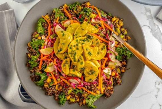Three vegan meal prep companies that you can get in most areas of the USA. For more vegan food, visit www.vegansbaby.com