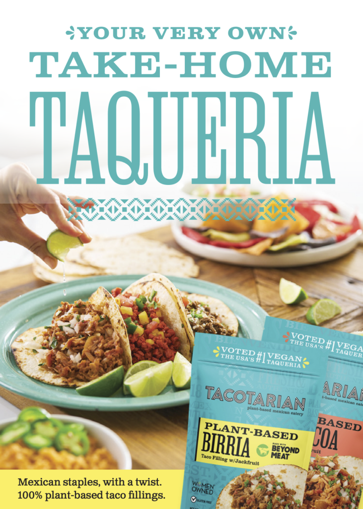 Tacotarian launches consumer taco meat
