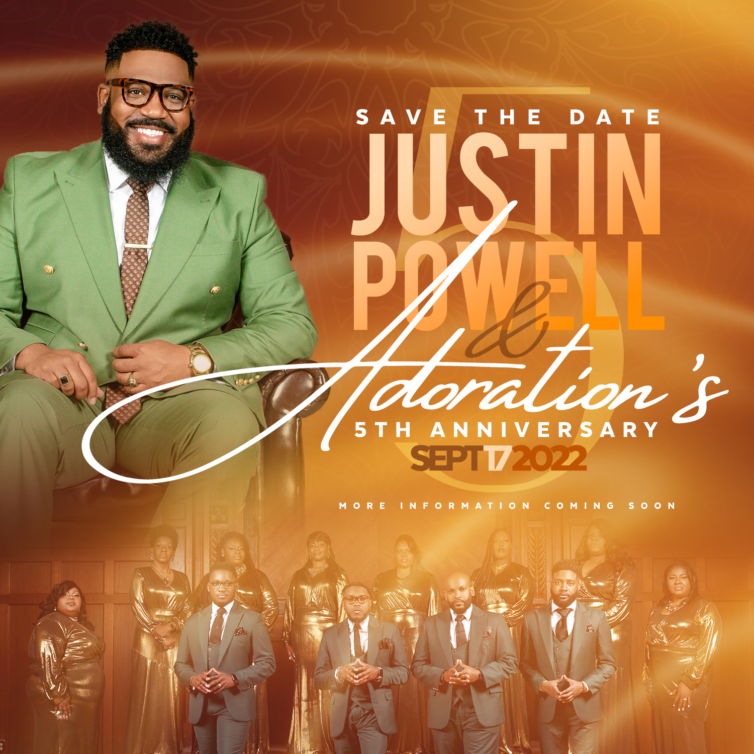 Justin Powell & Adoration – The Grace Factor